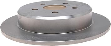 ACDelco 18A753A Advantage Non-Coated Rear Disc Brake Rotor