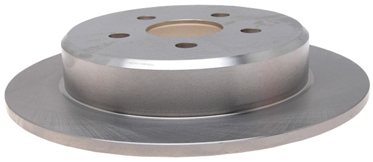ACDelco 18A753A Advantage Non-Coated Rear Disc Brake Rotor