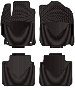 Kaungka Heavy Rubber Car Front Floor Mats Compatible With 2011