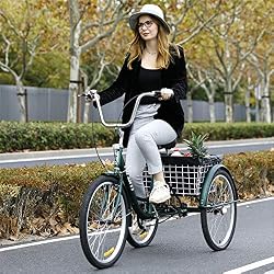 Hiram Adult Tricycle Trike, 24\