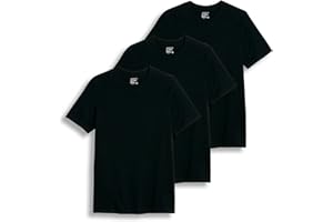 Jockey T-Shirts for Men - Crew Neck Undershirts, Cotton Men's T-Shirts - 3 Pack