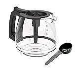 12-Cup Glass Coffee Carafe Replacement, Universal