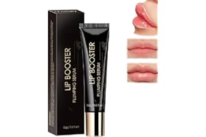 LCRORO Collagen Lip Booster Plumping Serum Repair Lip Line Anti-Wrinkle Plump Enhancer Essence Hyaluronic Moisturizing Treatment Brighten Reduce Pigmentation Fade Lines