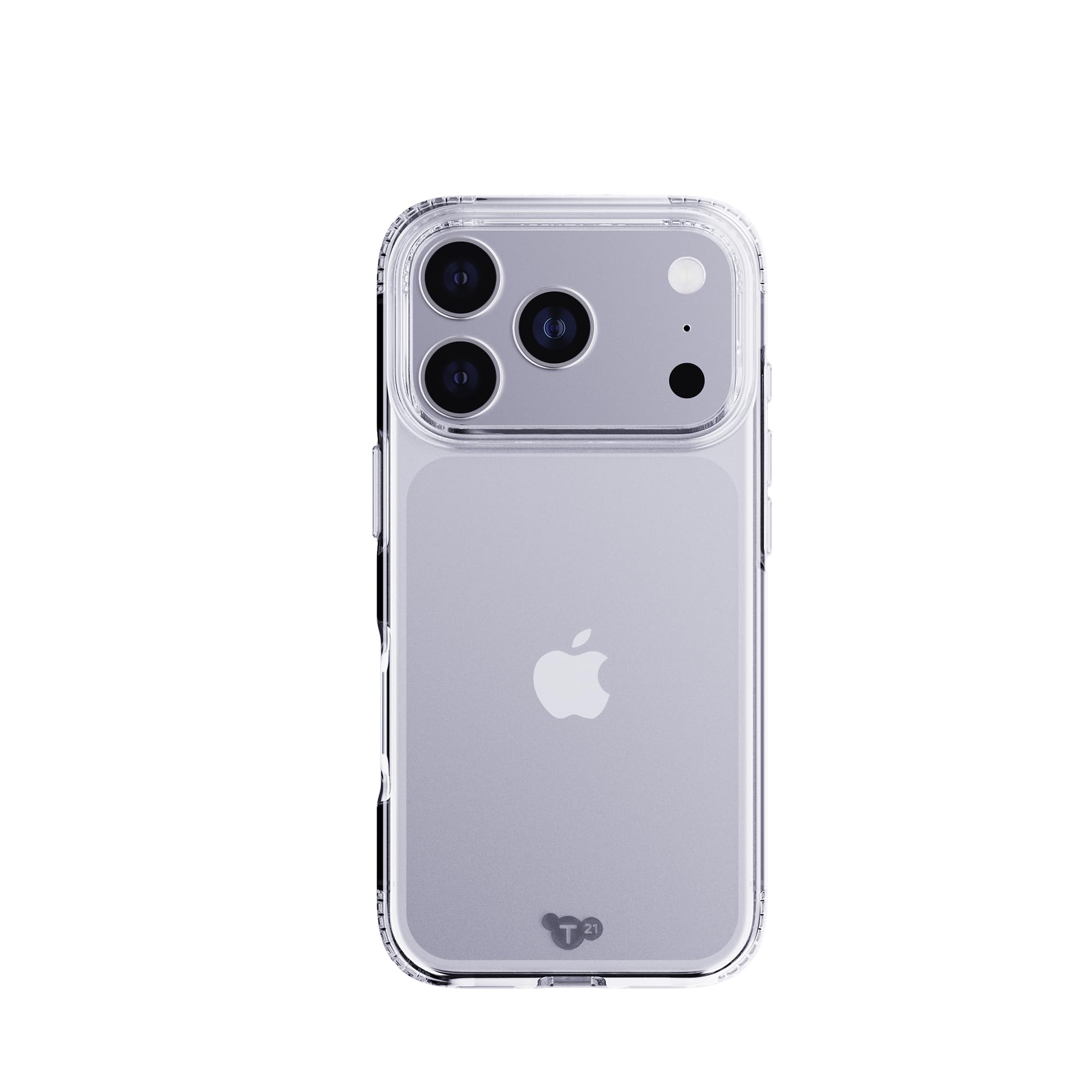 Tech21 EvoLite Case for iPhone 17 Pro – Clear | Slim Protective Case | Impact Protection | Wireless Charging Compatible