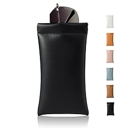 MEIBOOCH Squeeze Top Sunglass Case, New