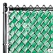 Fenpro Chain Link Fence Privacy Tape (Emerald Green)