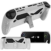 Case for ASUS ROG Xbox Ally X(2025),NOUKAJU Game Console Case,Anti-Drop, Anti-Scratch,Shockproof,Silicone Protective Cover for ASUS ROG Xbox Ally Handheld Video Game Console(White)