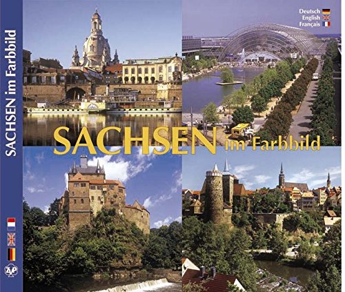 Saxony in Colour (German Edition) by Bruhl