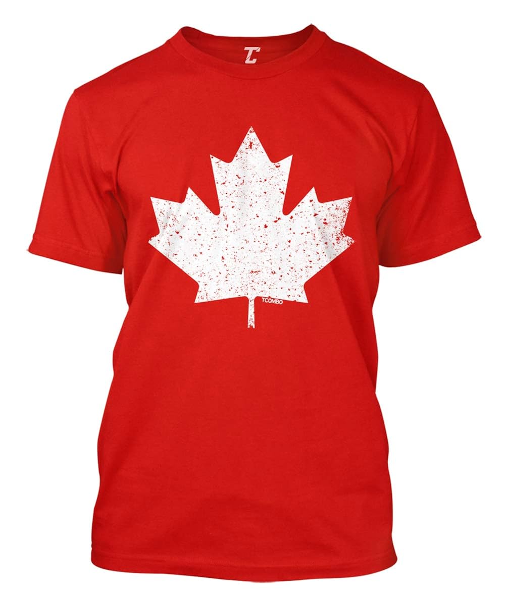 Canadian Maple Leaf Canada Pride T Shirt 7828 Seknovelty