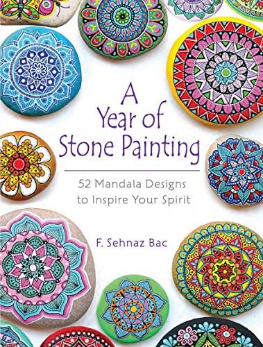 Amazon.com: The Art of Stone Painting: 30 Designs to Spark Your