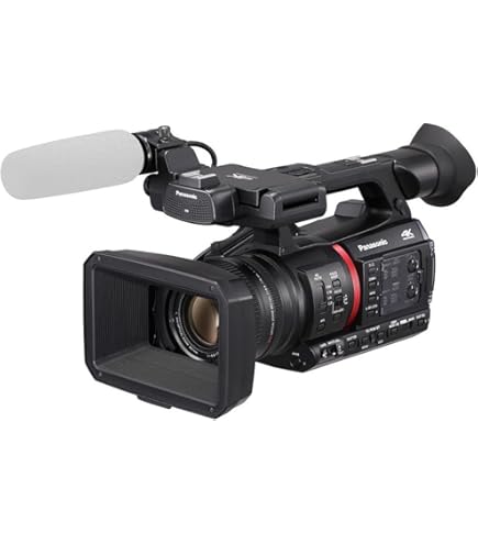 ニ*ニ様 Panasonic AG-CX350 業務用ビデオカメラ Amazon.com : Panasonic AG-CX350 4K Camcorder Essentials Bundle