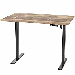 VIVO Electric 48 x 30 in Standing Desk, Memory