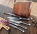 Cangshan N1 Series 59205 6-Piece German Steel Forged Knife Block Set, Oprah's Favorite Things 2017