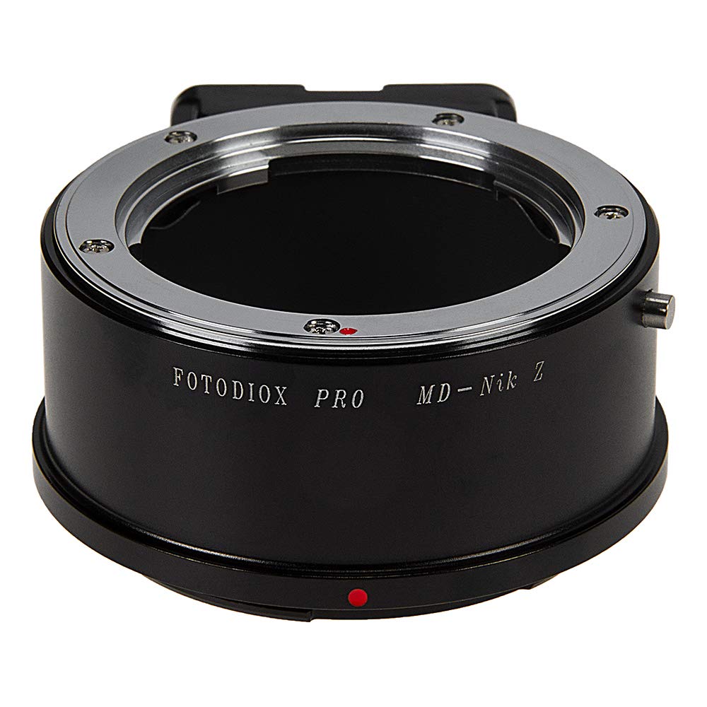 Fotodiox Pro Lens Mount Adapter Compatible with Minolta MD Lenses to Nikon Z-mount Cameras