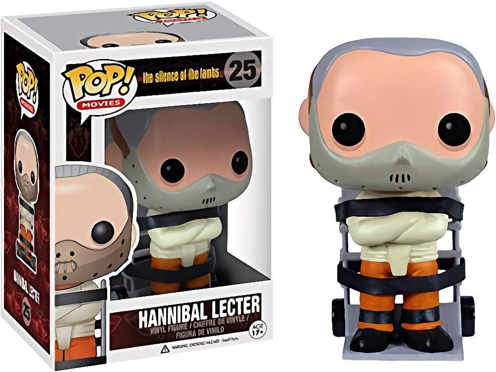 Funko POP! Movies - The Silence of The Lambs: Hannibal Lecter - Vinyl Figure 10 cm
