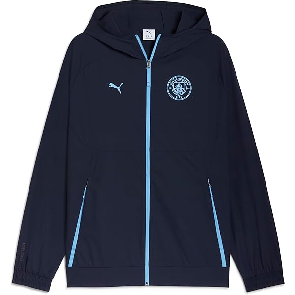 Amazon.com: PUMA Mens Mcfc Prematch Woven Jacket Athletic