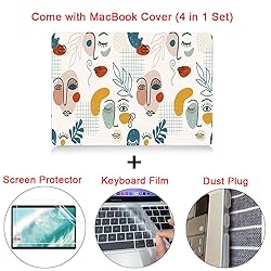 MUSHUI 4 in 1 for MacBook Air 13 inch Case 2020