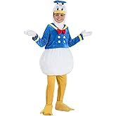 Disney Kids Donald Duck Costume, Classic Donald Duck Halloween Outfit
