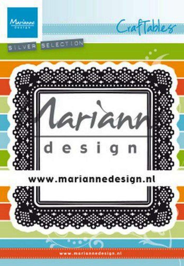 Marianne Design Craftables shaker square, Metal, small