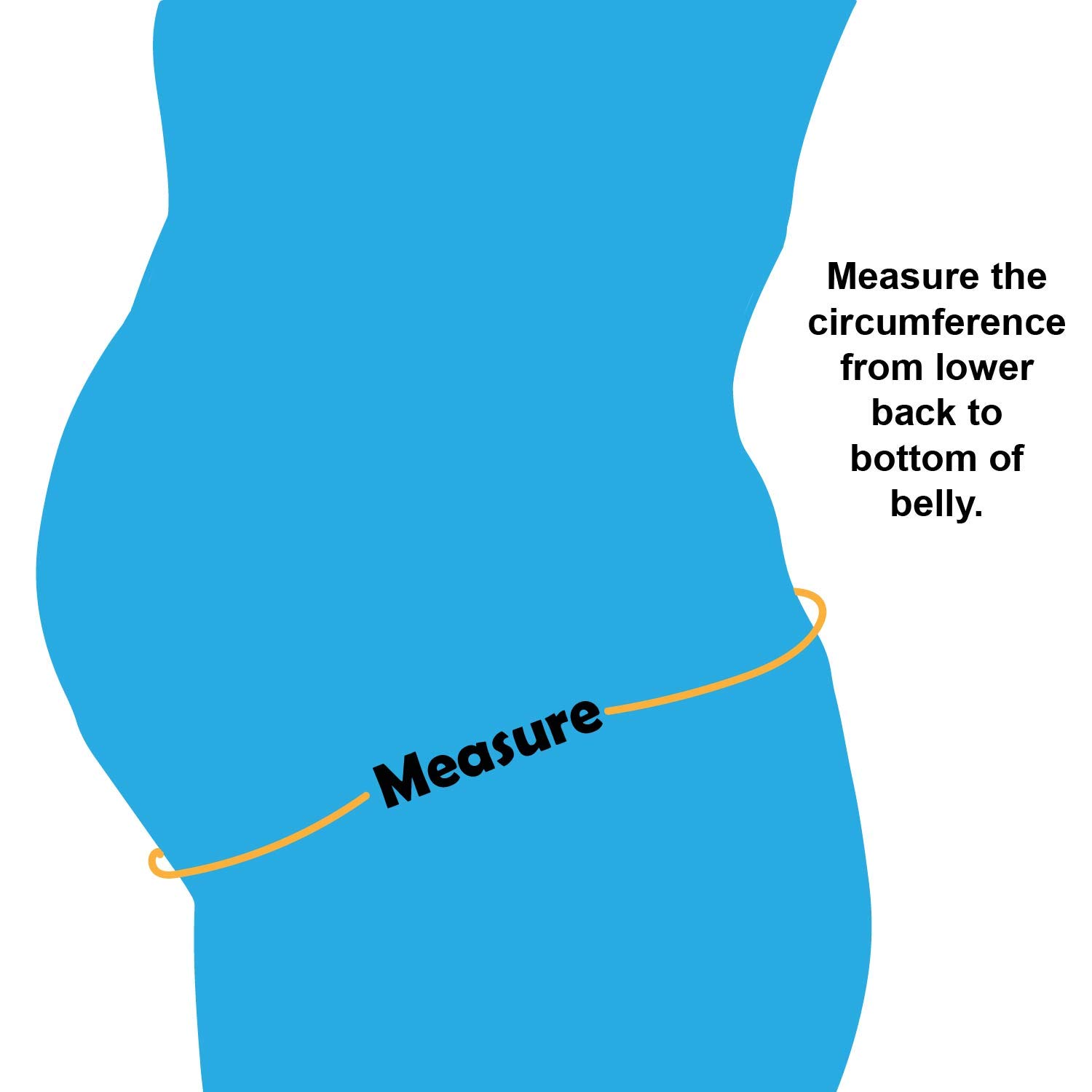 Houseables Maternity Belly Band and Abdominal Binder, Breathable Pregnancy Support Belt, Size Large, Black, Elastic Waist Support, Prenatal Back Brace, Pain Relief Wrap: Industrial & Scientific