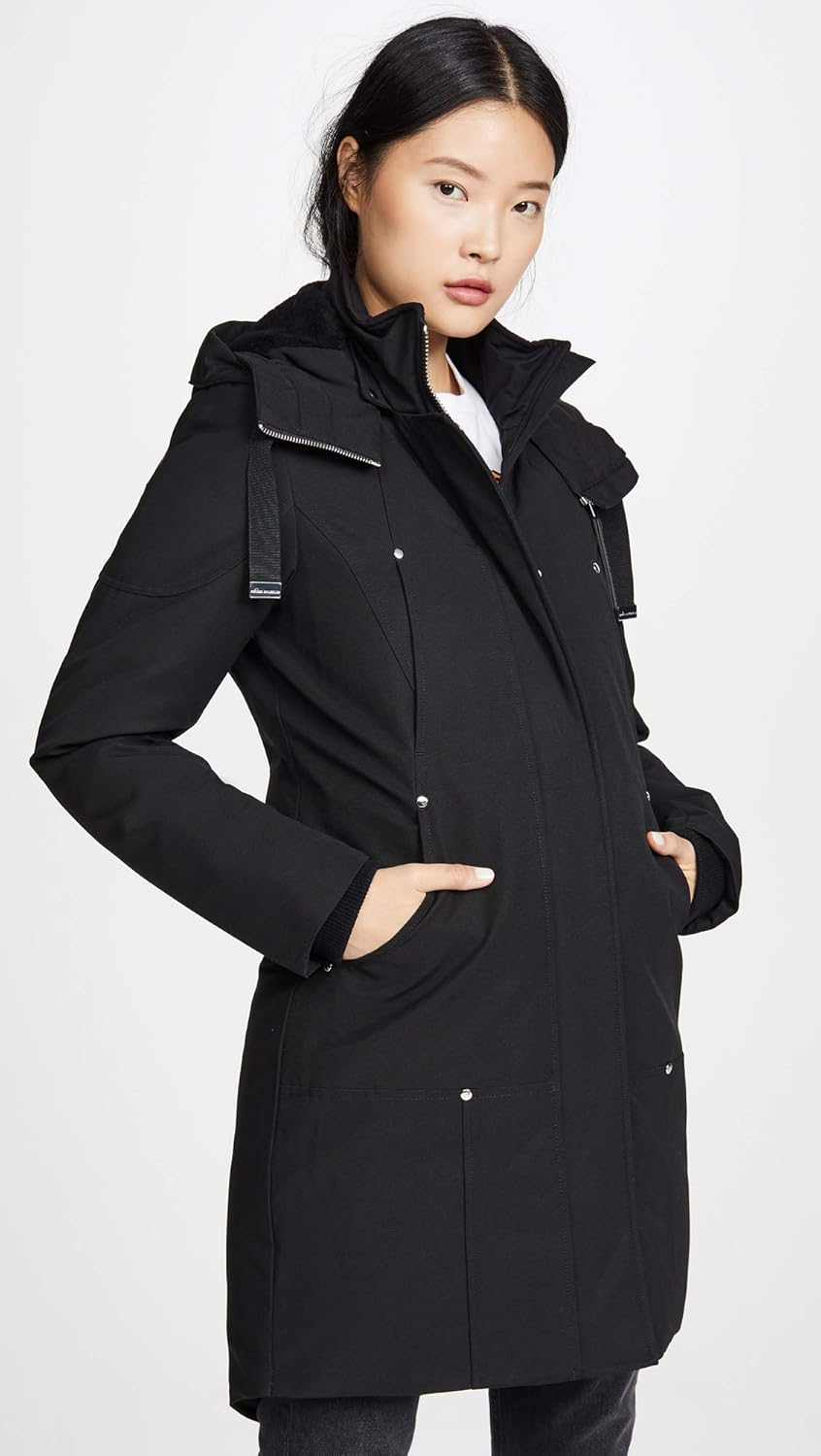 longue rive parka