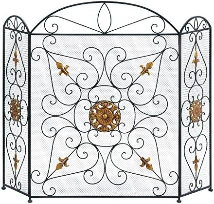 VERDUGO GIFT Splendor Fireplace Screen