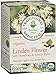 Traditional Medicinals Organic Linden Flower with Hawthorn & Lemon Balm Herbal Leaf Tea, 16 Tea Bags (Pack of 1)