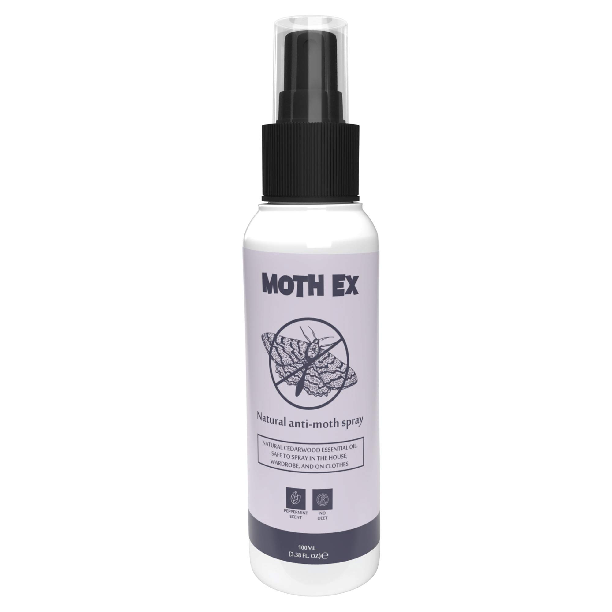Buy MothEx Moth Repellent Spray Moth Spray for Rooms, Wardrobe and