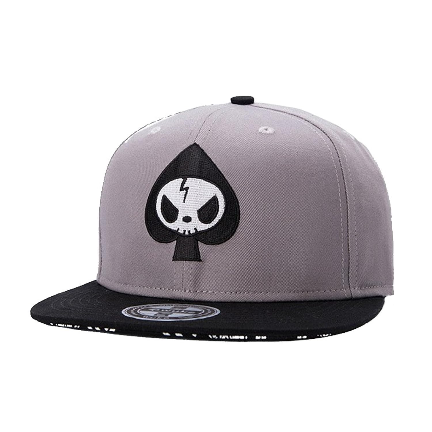 Artone Unisexo Carta bordado irregular de Hip Hop del inconformista del Snapback