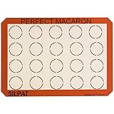 Silpat Perfect Macaron Non-Stick Silicone Baking Mat, 11-5/8" x 16-1/2"
