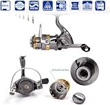 doorslay Fishing Rod and Reel Combo Carbon Fiber Telescopic Spinning Kit view 4