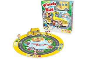 Pressman Wheels On The Bus, Yellow