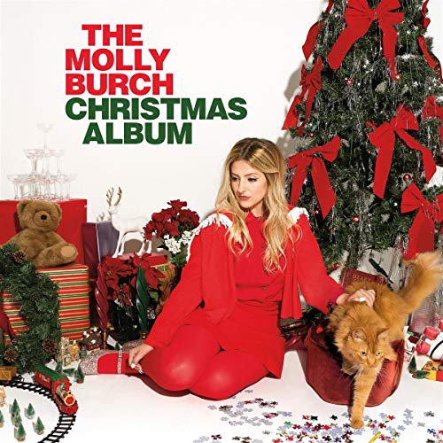 Album art for Molly Burch Christmas Album by Molly Burch