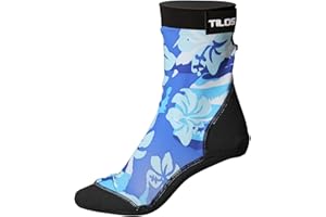 Tilos Sport Skin Socks for Adults and Kids, Protect Against Hot Sand & Sunburn for Water Sports & Beach Activities