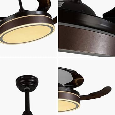 Deckenventilatoren Mit Beleuchtung 36W deckenventilator mit licht