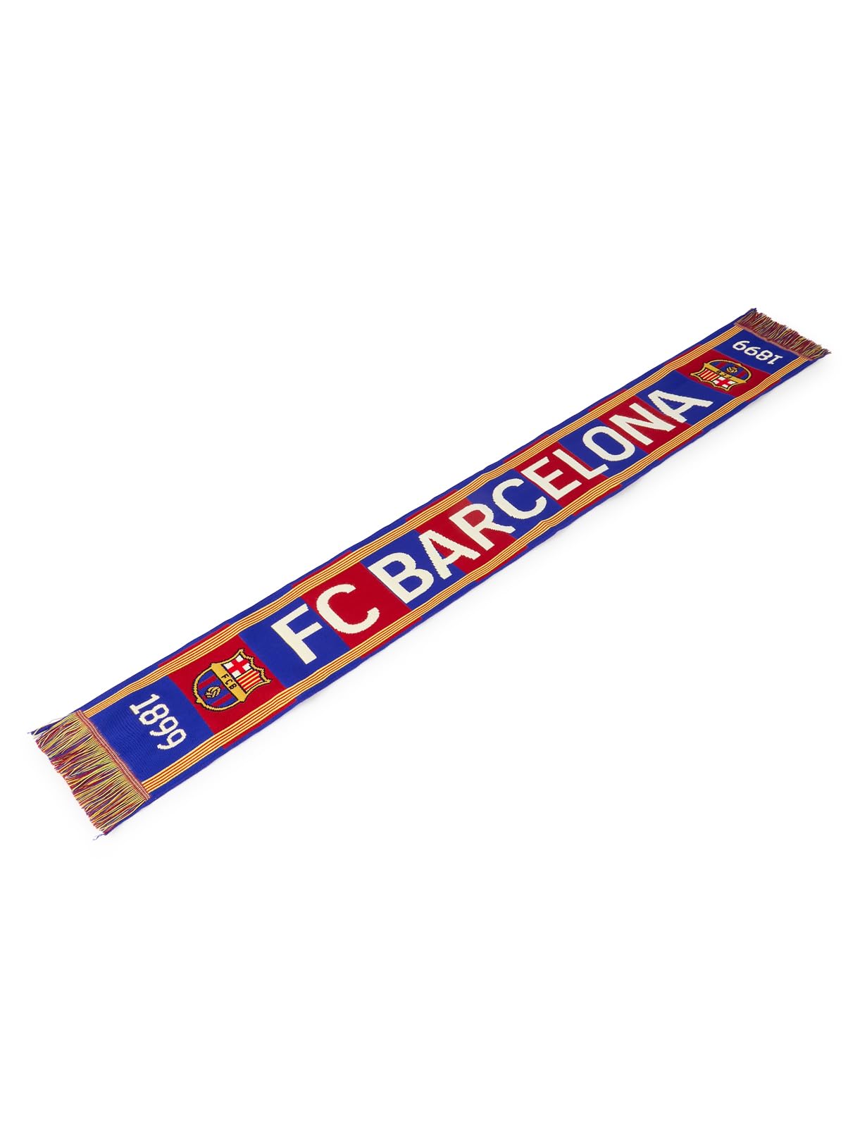 FC Barcelona Knitted Scarf, Scarf, Blaugrana, Estandar -