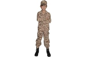 Jason Party Army Costume for Kids Soldier Costume Military Costumes for Boys