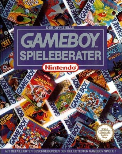 Der offizielle Gamboy Spieleberater [German Version]