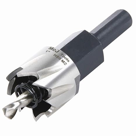 thumbnail interactive-video image 1 of Hole Saw - 14mm HSS Drill Bit Hole Saw Cutter For Metal Alloy Wood... 1 of 14