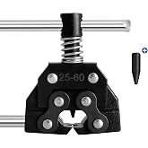 Belleone Chain Breaker for #25#35#40#41#50 320 410 415 420 520 525 530 Roller Chain, Chain Splitter Detacher Cutter for Motorcycle Bicycle Go Cart Mini Bike Dirt Bike Motor Bike Chain, with 1 Push Pin