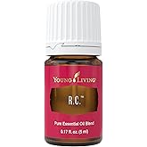 Young Living R.C. Essential Oil Blend – 100% Pure, Fresh Aroma for Diffuser & Topical Use, 5ml