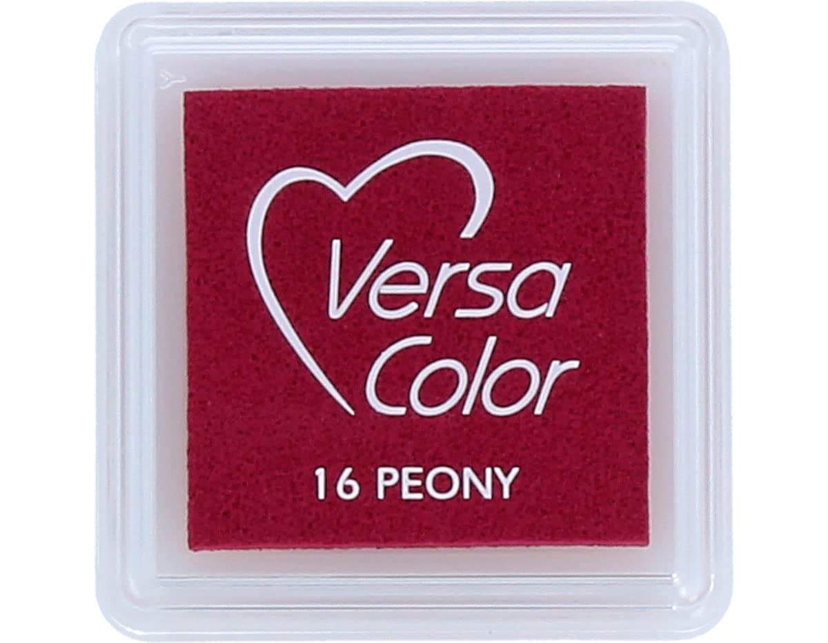 Tsukineko Versasmall VS016 Peony Ink Pad - Purple