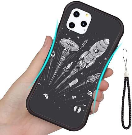Iphone 11 Pro Slim Waist Phone Case Simple Cool Space Drawings Black Luxury Shape Design Cover Light Shockproof Protector Lightweight Amazon Ca Cell Phones Accessories light shockproof protector lightweight