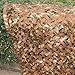 NINAT Desert Camo Netting Camouflage Net Military For Camping Hunting Shooting Sunscreen Nets 6.5x10ft,10x10ft,13x16.5ft,20x20ft