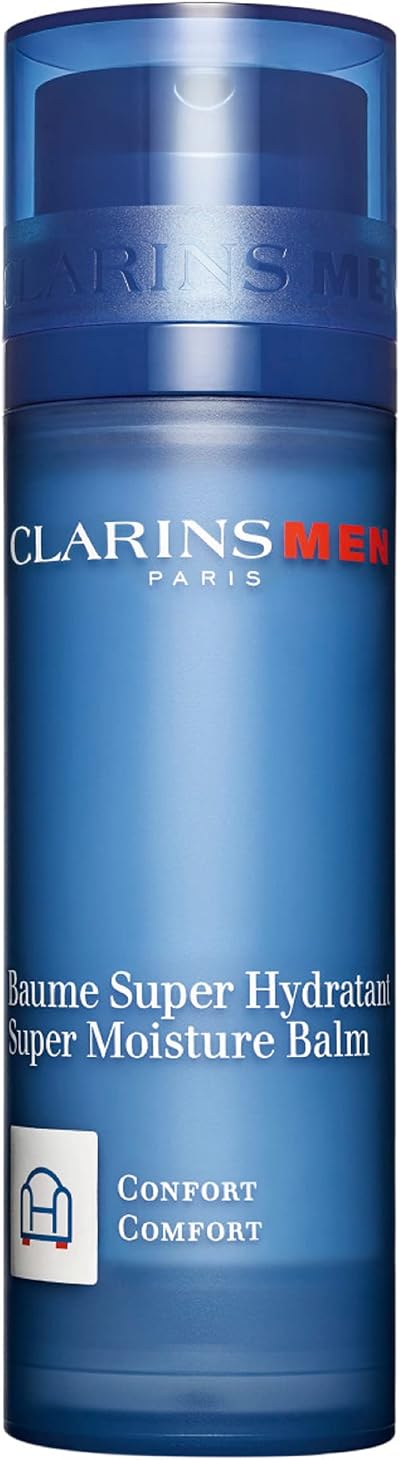 CLARINS ClarinsMen Super Moisture Balm 50ml Face Hydrating Soothing Aftershave