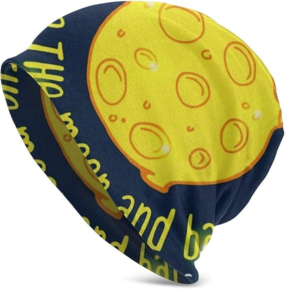 Amazon 彼女へのプレゼント 恋人 月 彼氏 個性的 青 ニット帽 春 夏 秋 冬 ケア帽子 ビーニー ニットキャップ 医療用帽子 帽子 薄手 柔らかい 通気性抜群 オールシーズン 伸縮性抜群 メンズ レディース ニット 通販