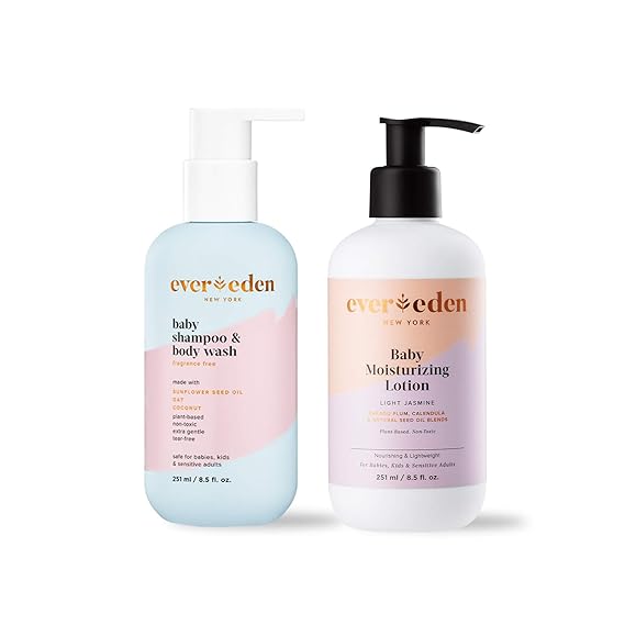evereden baby shampoo