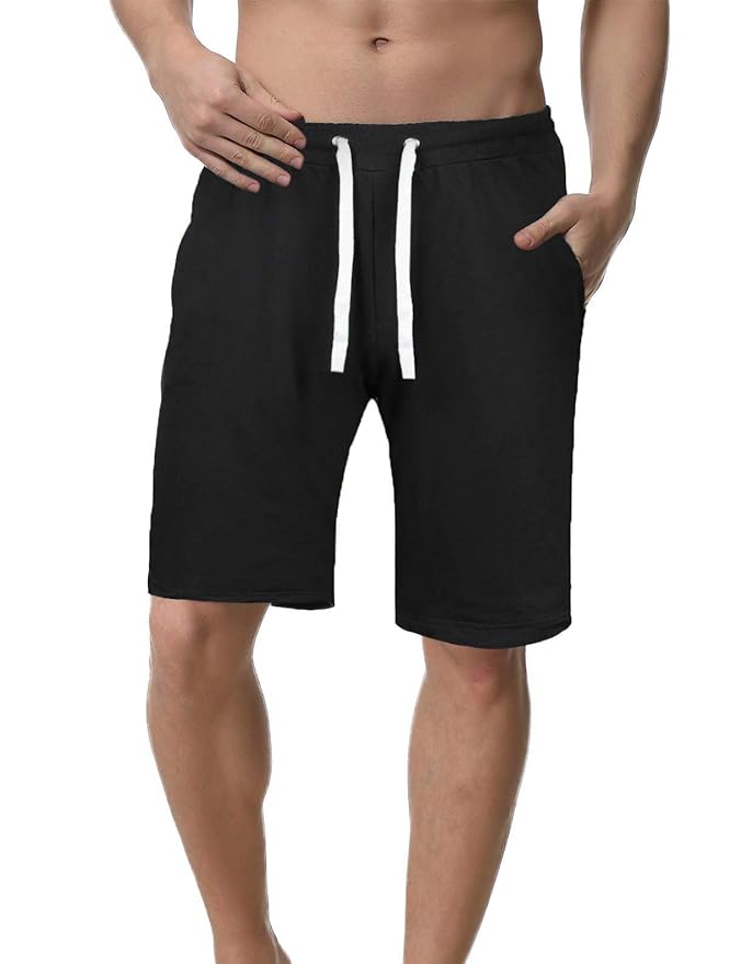 iClosam Shorts Herren Für Sport Joggen und Training Shorts Fitness Mit Kordel