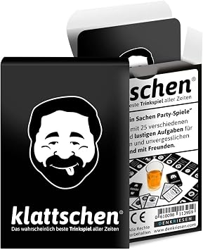 Denkriesen Klattschen Trinkspiel Das Wahrscheinlich Beste