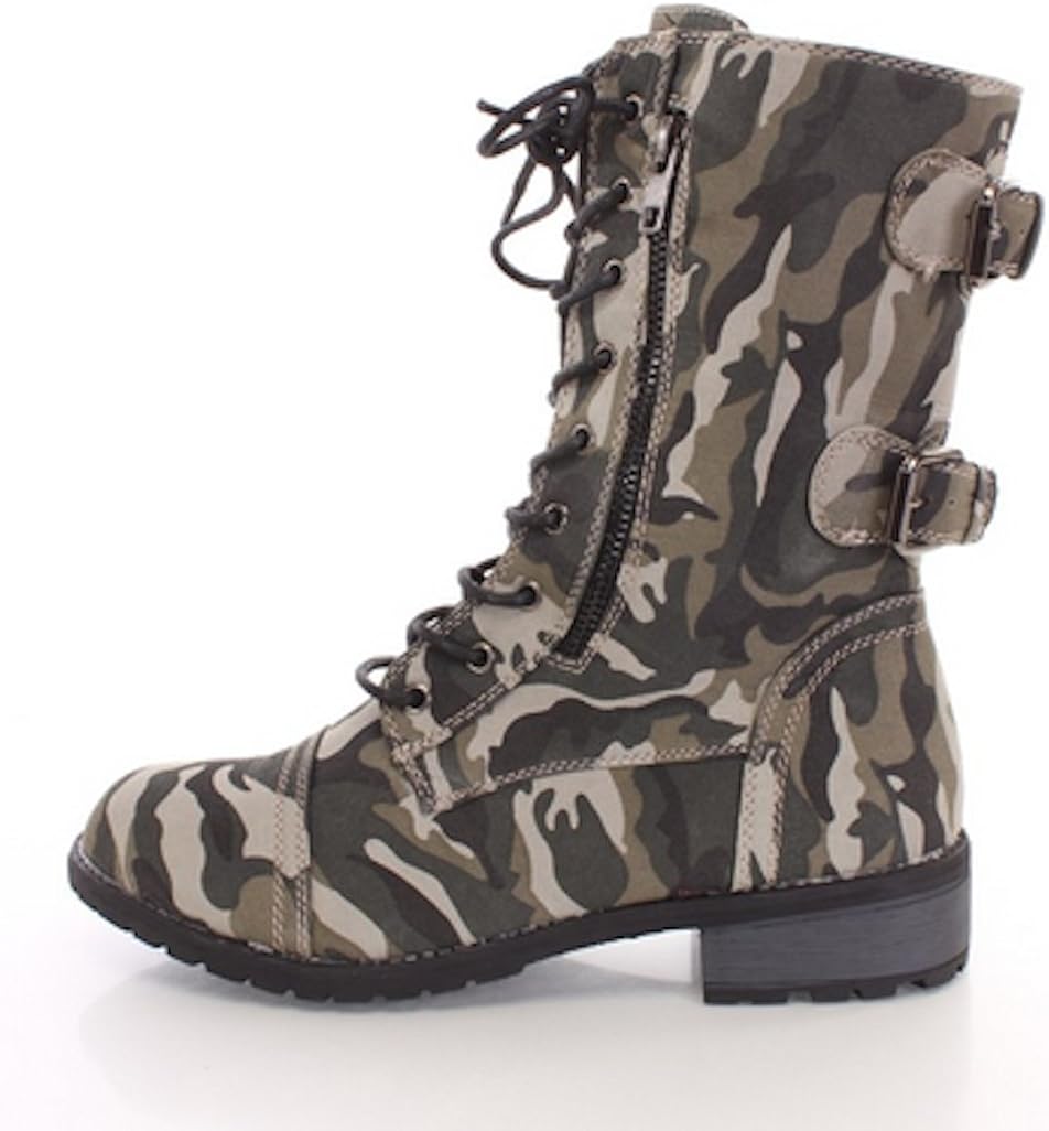 army fatigue boots for women